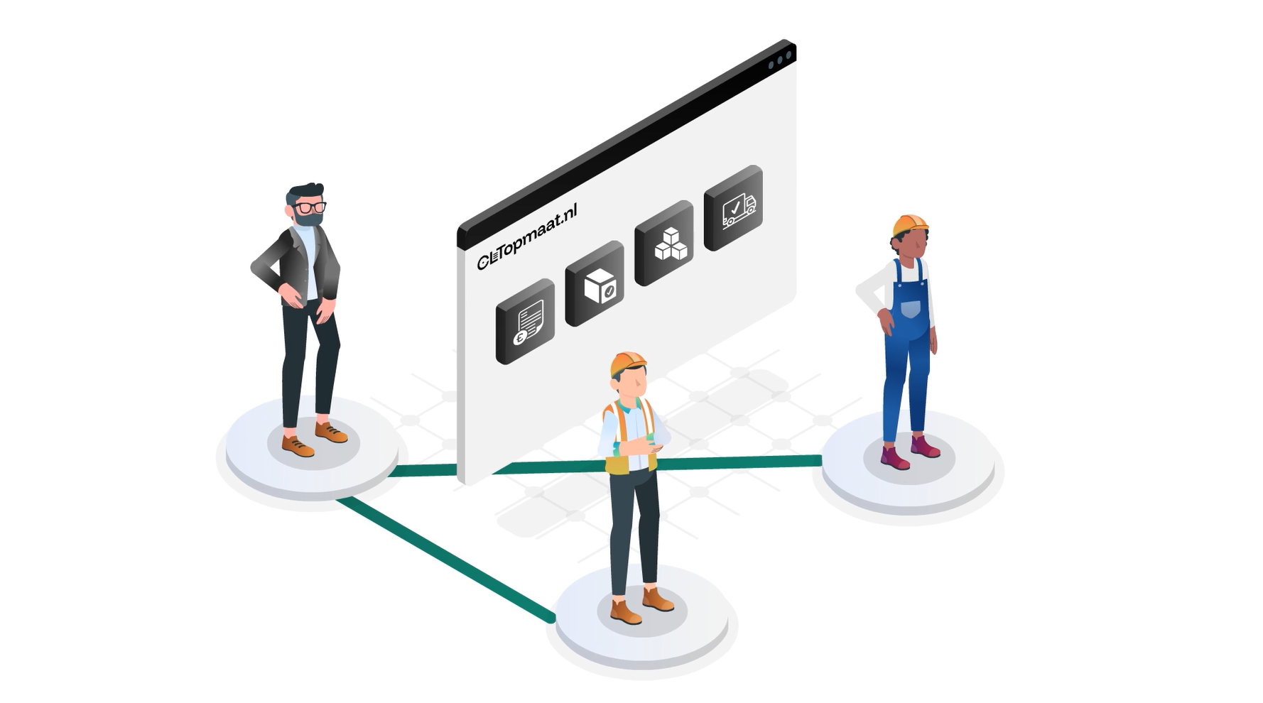 Hoe werkt het platform van CLTopmaat.nl?