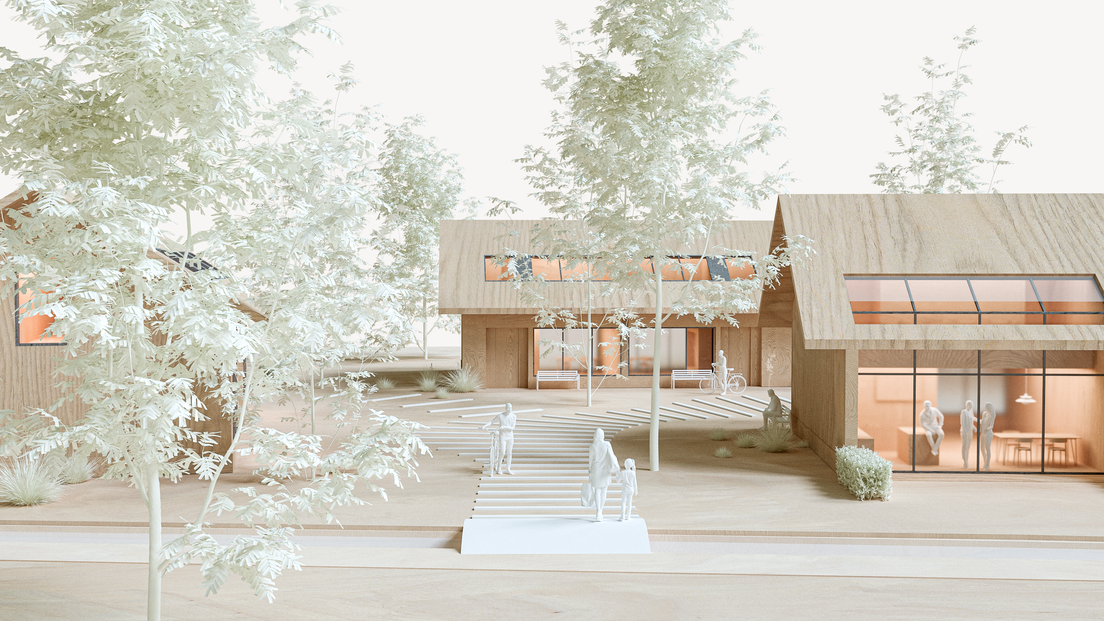 Bouwen met CLT begint bij de architect