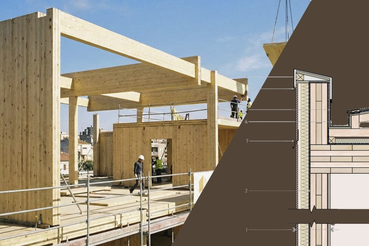 Ontwerp met CLT en ontvang deskundig advies over maakbaarheid en kosten